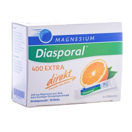 MAGNESIO DIASPORAL 400MG DIREK 20 STICK