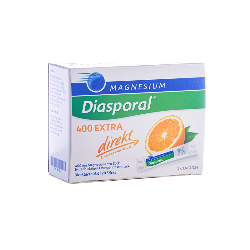 MAGNESIO DIASPORAL 400MG DIREK 20 STICK