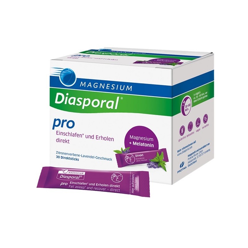 MAGNESIUM DIASPORAL PRO SONNO 30 STICK OROSOLUBILI