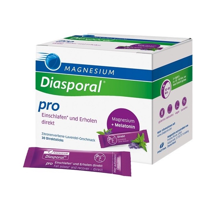 MAGNESIUM DIASPORAL PRO SONNO 30 STICK OROSOLUBILI