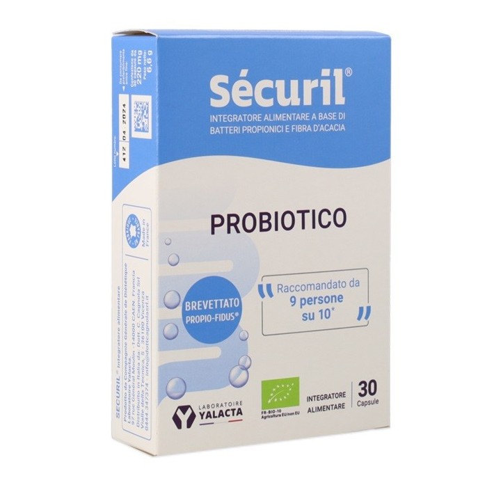 SECURIL BIO 30CPS