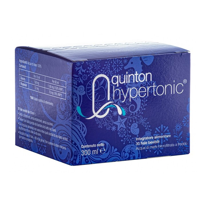 Quinton Hypertonic 30 Fiale da 10 ml