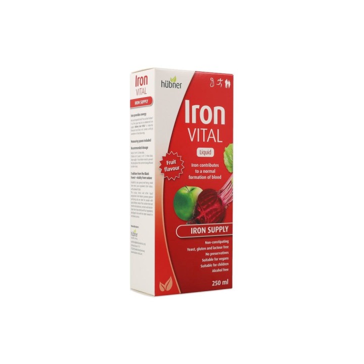 HUBNER IRON VITAL 250ML