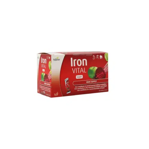 HUBNER IRON VITAL 20BUST