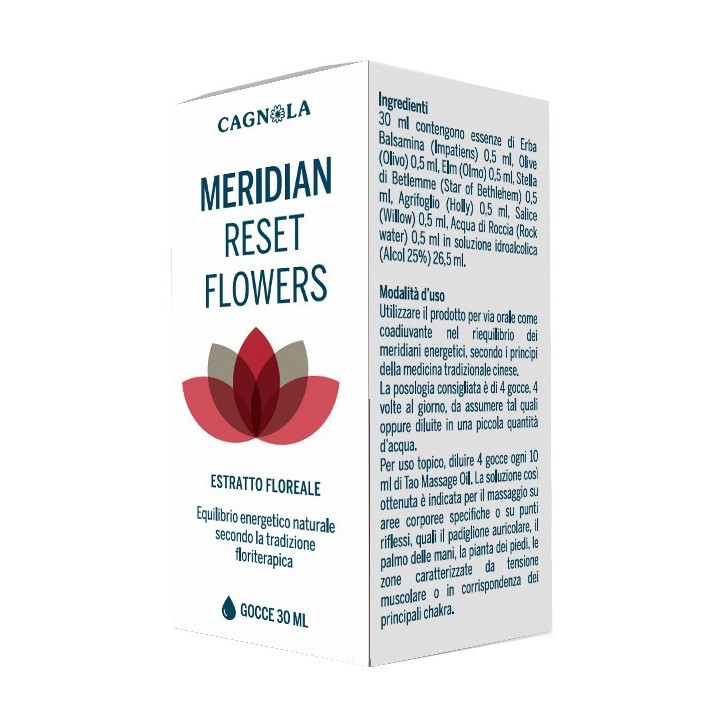 MERIDIAN RESET GOCCE 30ML