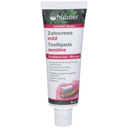 HUBNER DENTIFRICIO SILICEA SENZA MENTA 50 ML