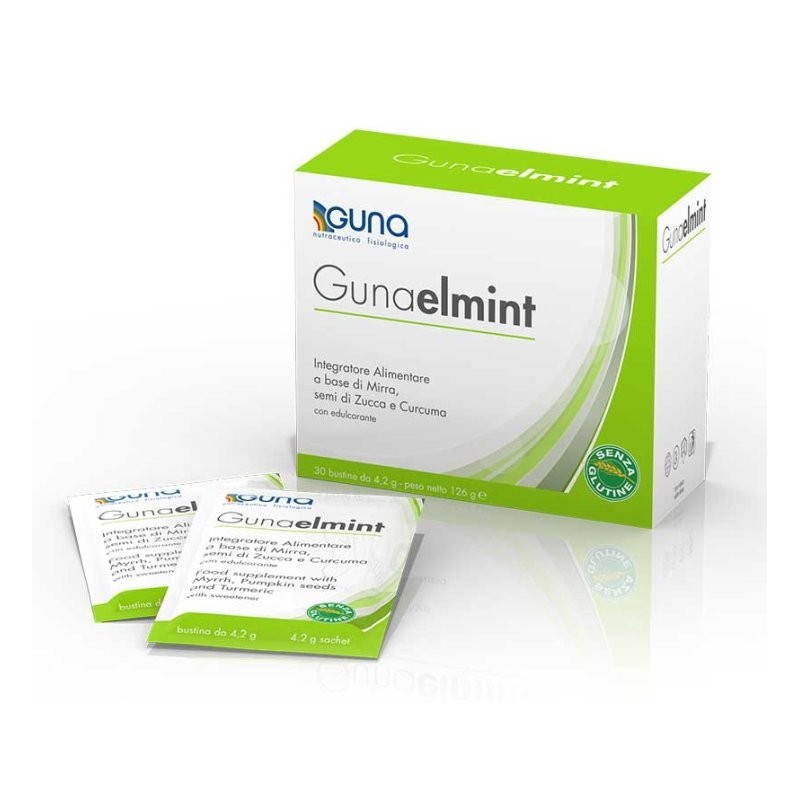 Gunaelmint 30 bustine