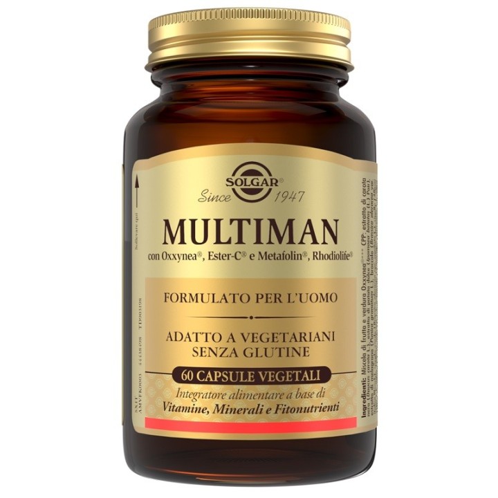 MULTIMAN 60CPS VEG