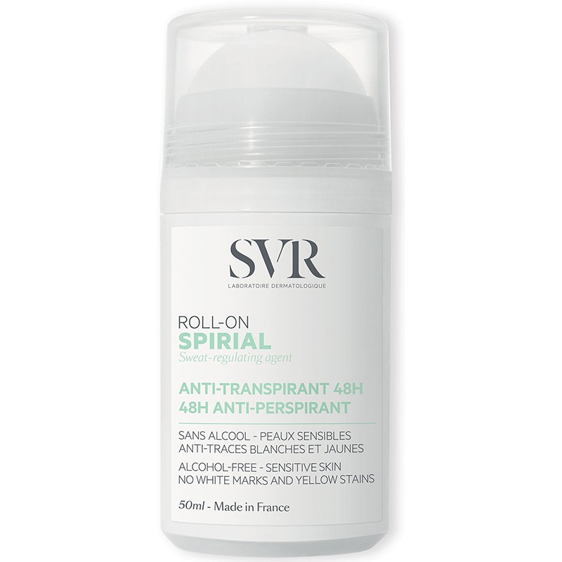 SVR Spirial Roll-On Deodorante Anti-Traspirante 50ml