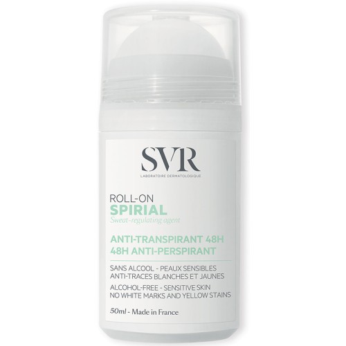 SVR Spirial Roll-On Deodorante Anti-Traspirante 50ml
