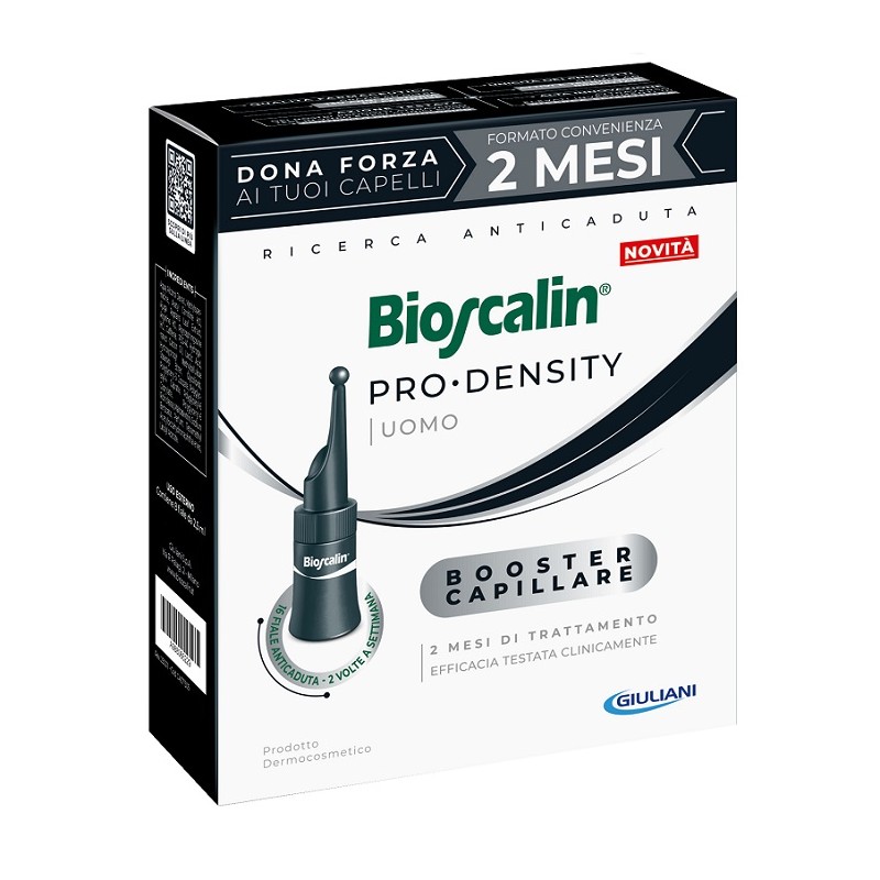 Bioscalin Pro Density Booster Capillare Uomo 16 Fiale