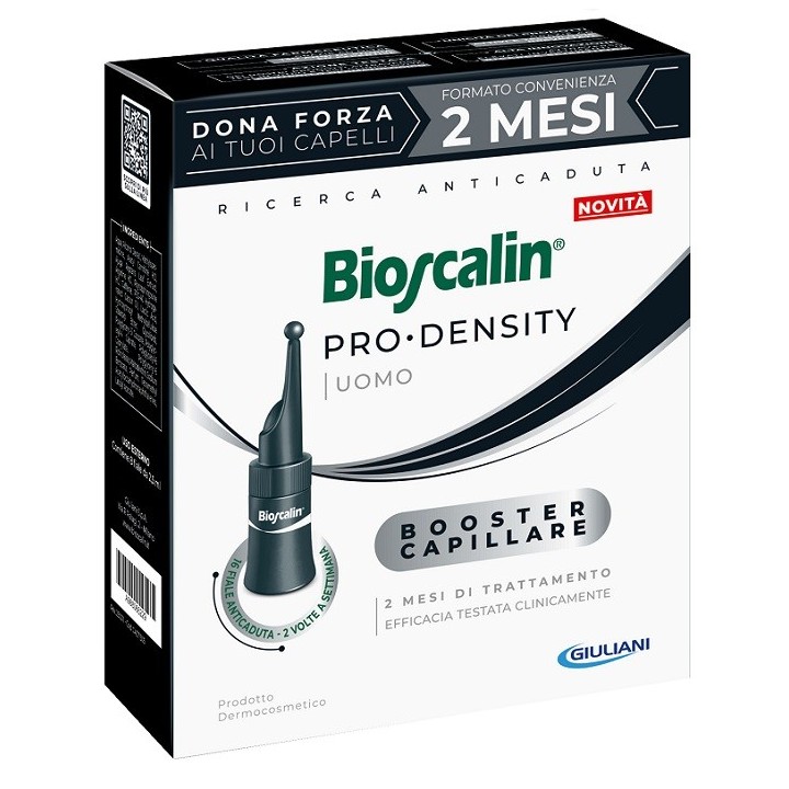 Bioscalin Pro Density Booster Capillare Uomo 16 Fiale