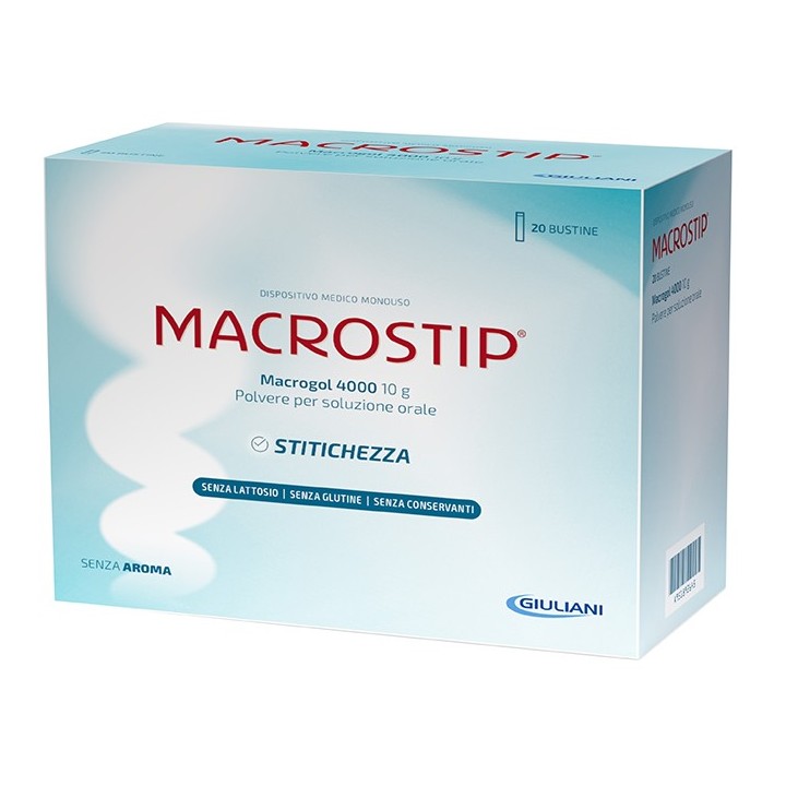 Macrostip 20 bustine