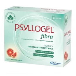 Psyllogel fibra arancia rossa regolarità intestinale 20 bustine