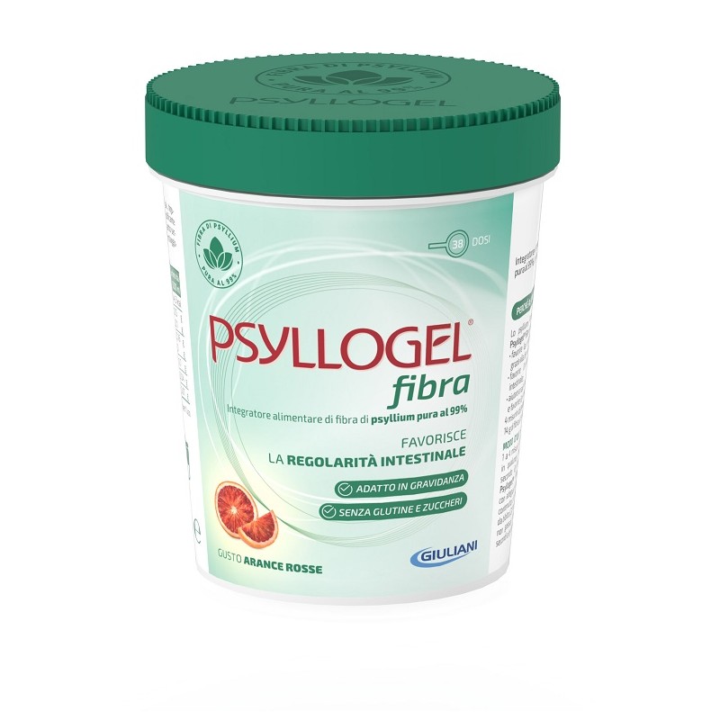 Psyllogel Fibra Arancia Rossa 170 grammi