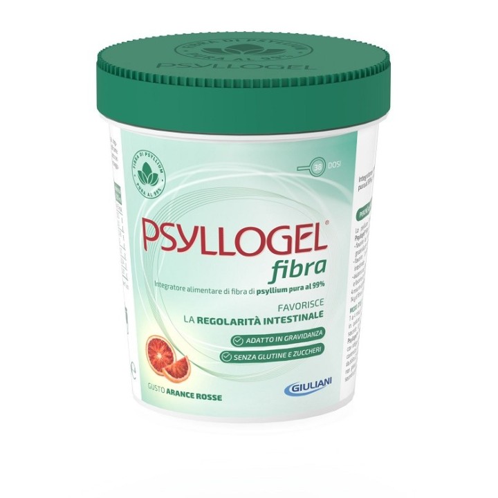 Psyllogel Fibra Arancia Rossa 170 grammi