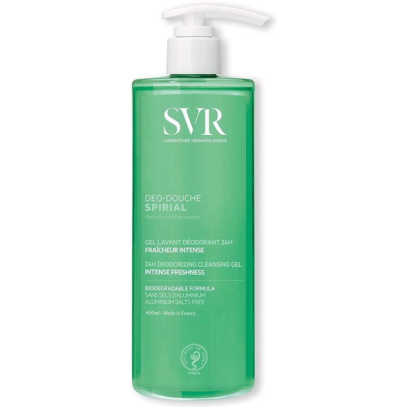SVR Spirial Deo Douche 400 ml
