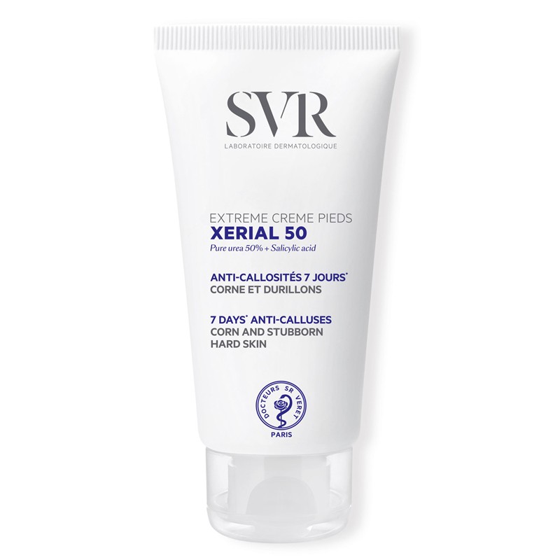 SVR Xerial Crema Piedi Anti Callosità e Duroni 50ml