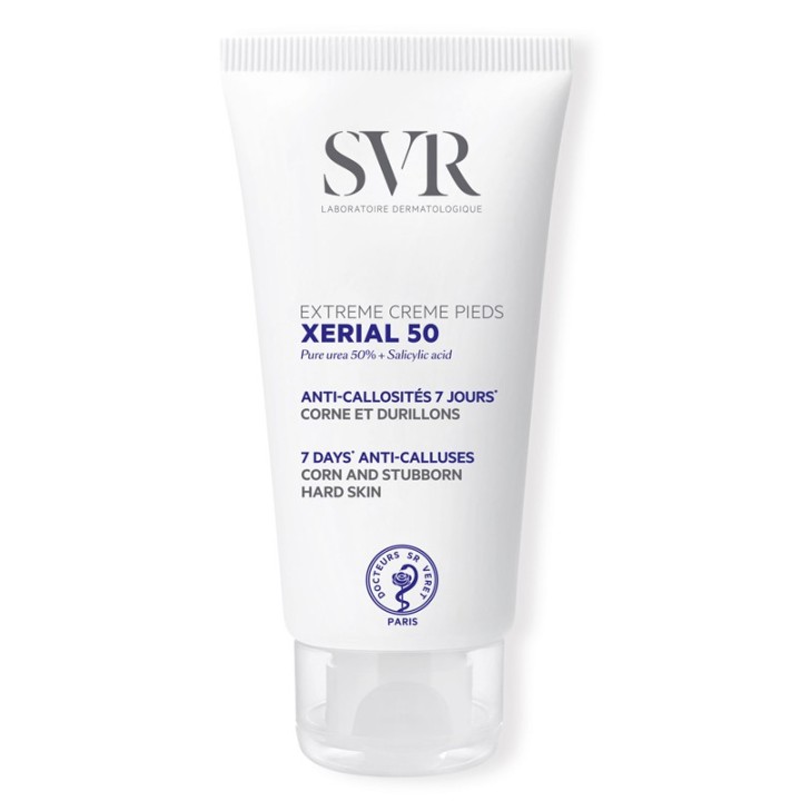 SVR Xerial Crema Piedi Anti Callosità e Duroni 50ml