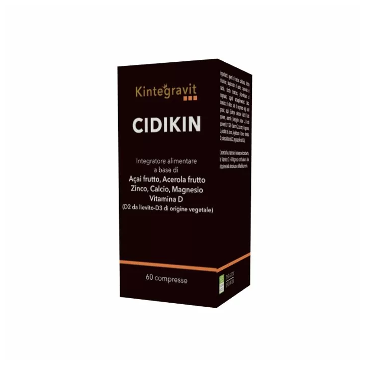 Kintegravit Cidikin 60 compresse