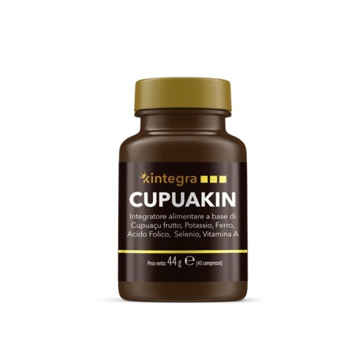 Kintegravit Cupuakin 40 compresse