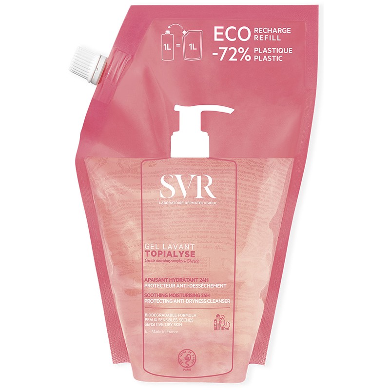 SVR Topialyse Gel Lavant Refill 1L