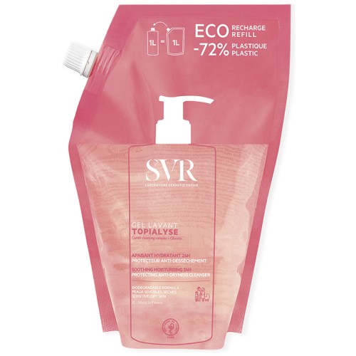 SVR Topialyse Gel Lavant Refill 1L