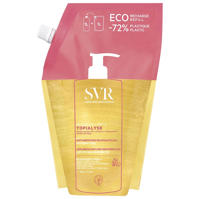 SVR Topialyse Huile Lavante Refill 1L