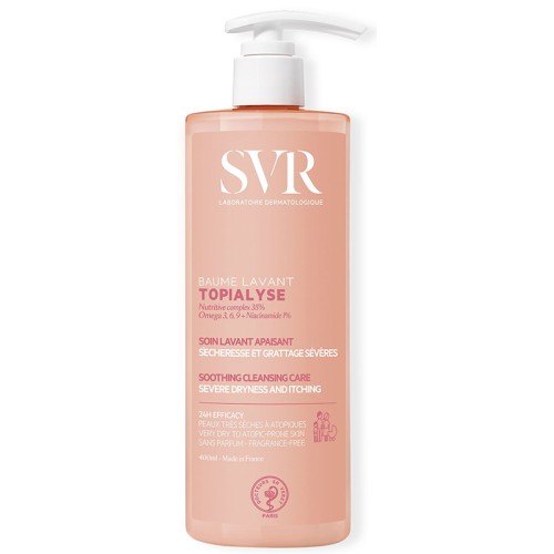 SVR Topialyse Baume Lavant Trattamento Detergente Lenitivo 400ml