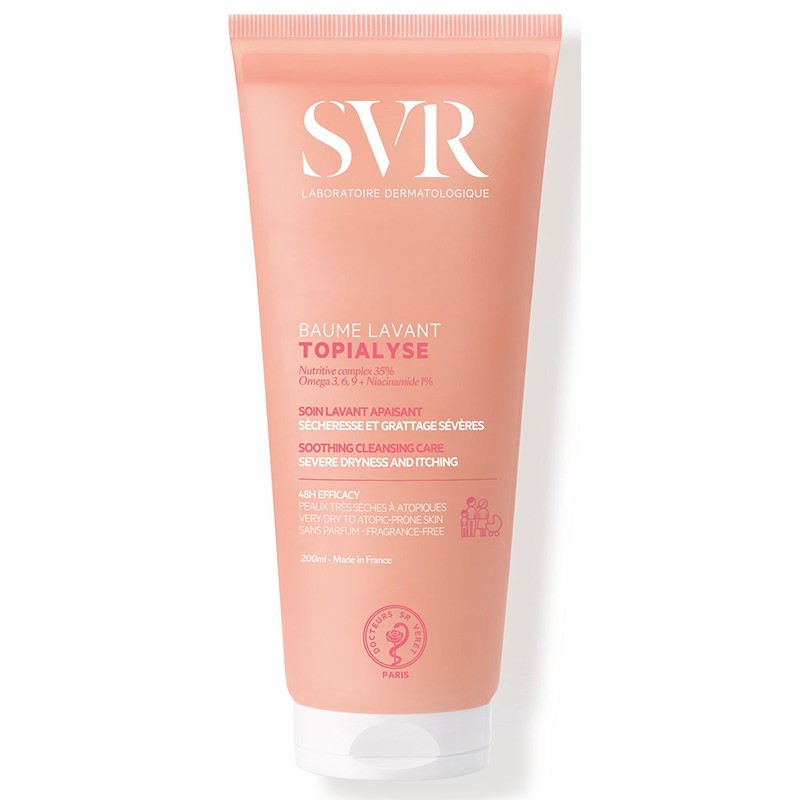 SVR Topialyse Baume Lavant Trattamento Detergente Lenitivo 200ml