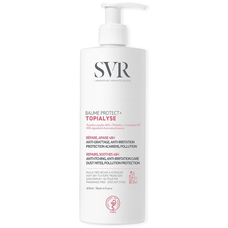 SVR Topialyse Baume Protect 400ml