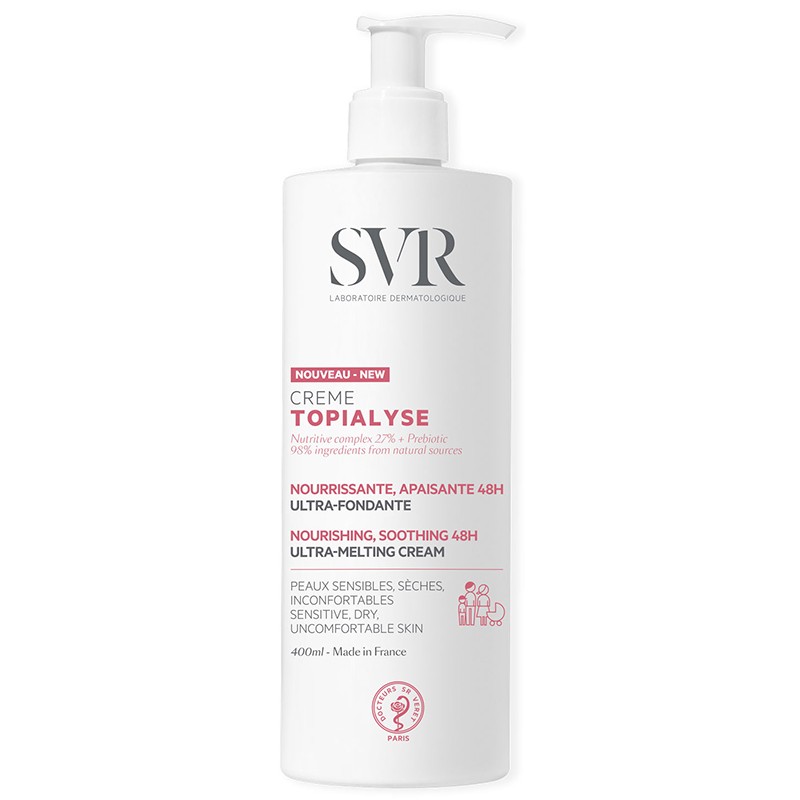 SVR Topialyse Creme Trattamento Nutriente 400ml