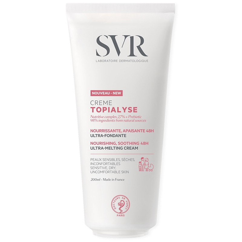 SVR Topialyse Crema Nutriente E Lenitiva 200ml