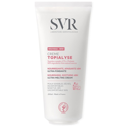 SVR Topialyse Crema Nutriente E Lenitiva 200ml