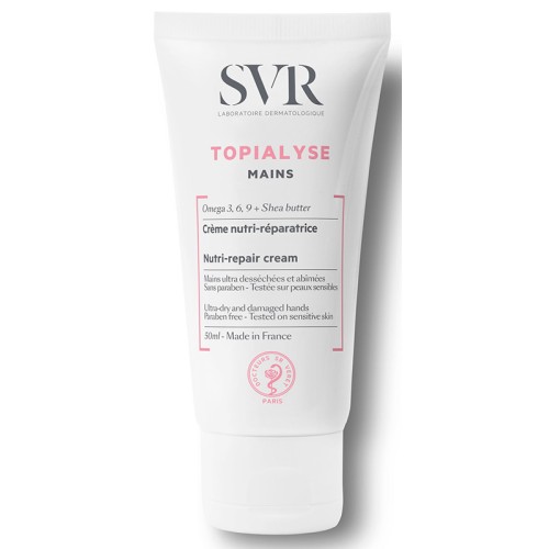 SVR Topialyse Crema Mani 50 ml