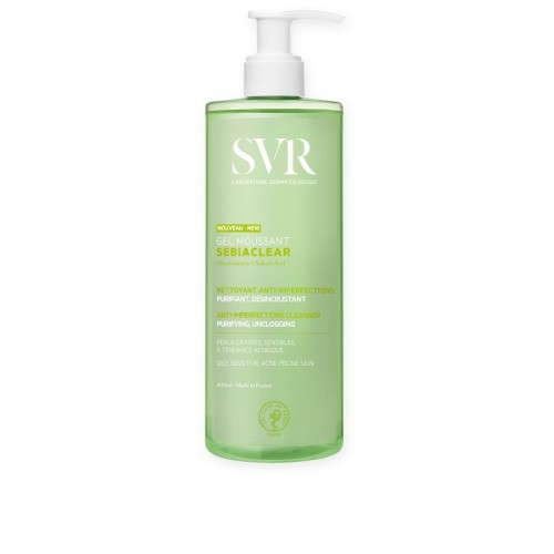 SVR Sebiaclear Gel Moussant Detergente Purificante 400ml