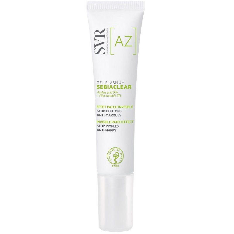 SVR Sebiaclear Cicapeel Gel Flash 24H 15ml