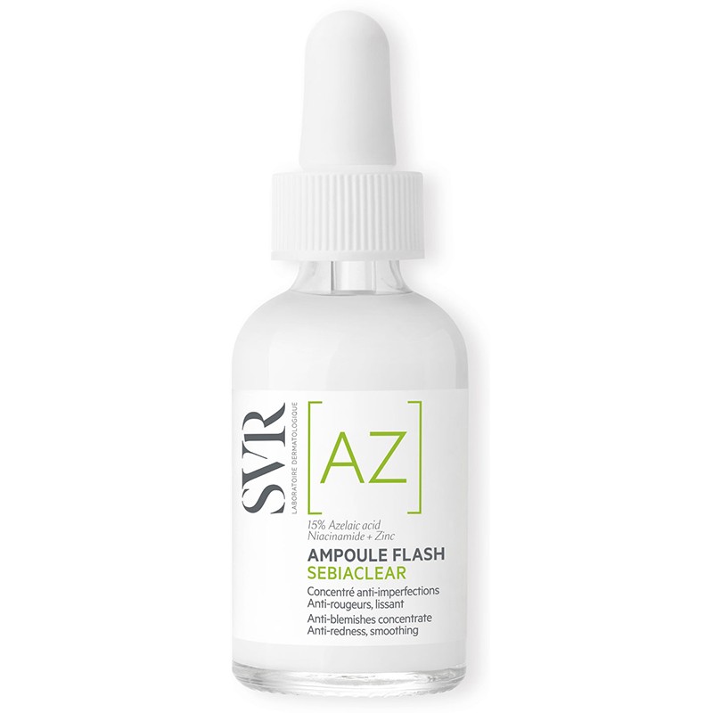 SVR Sebiaclear Concentrato Levigante/Anti-Rossori/Anti-imperfezioni 30ml