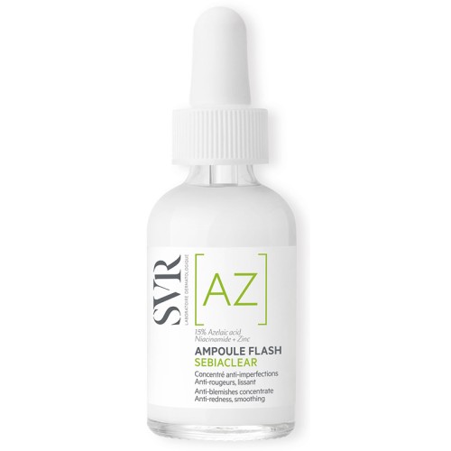 SVR Sebiaclear Concentrato Levigante/Anti-Rossori/Anti-imperfezioni 30ml
