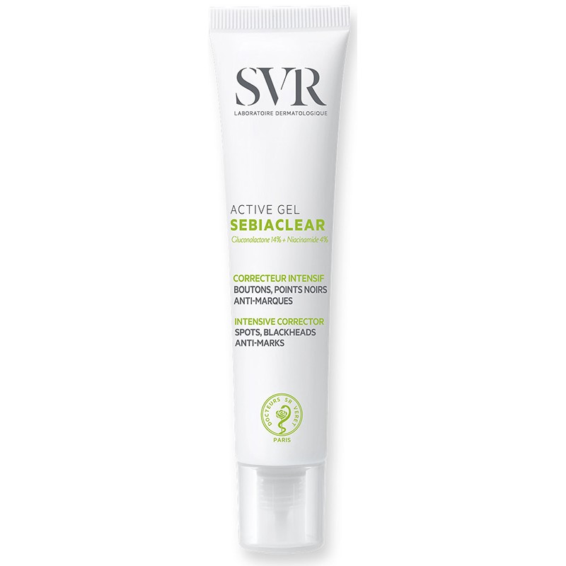 SVR Sebiaclear Active Gel 40ml