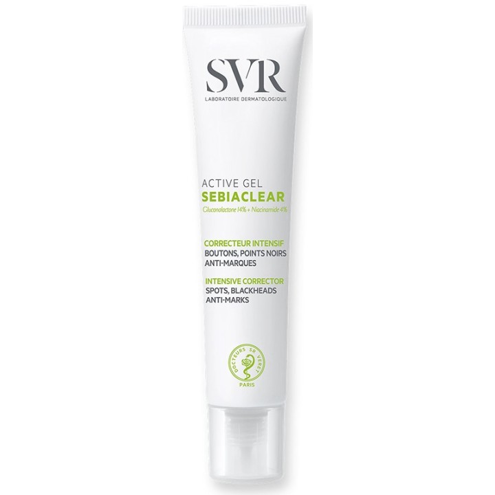 SVR Sebiaclear Active Gel 40ml