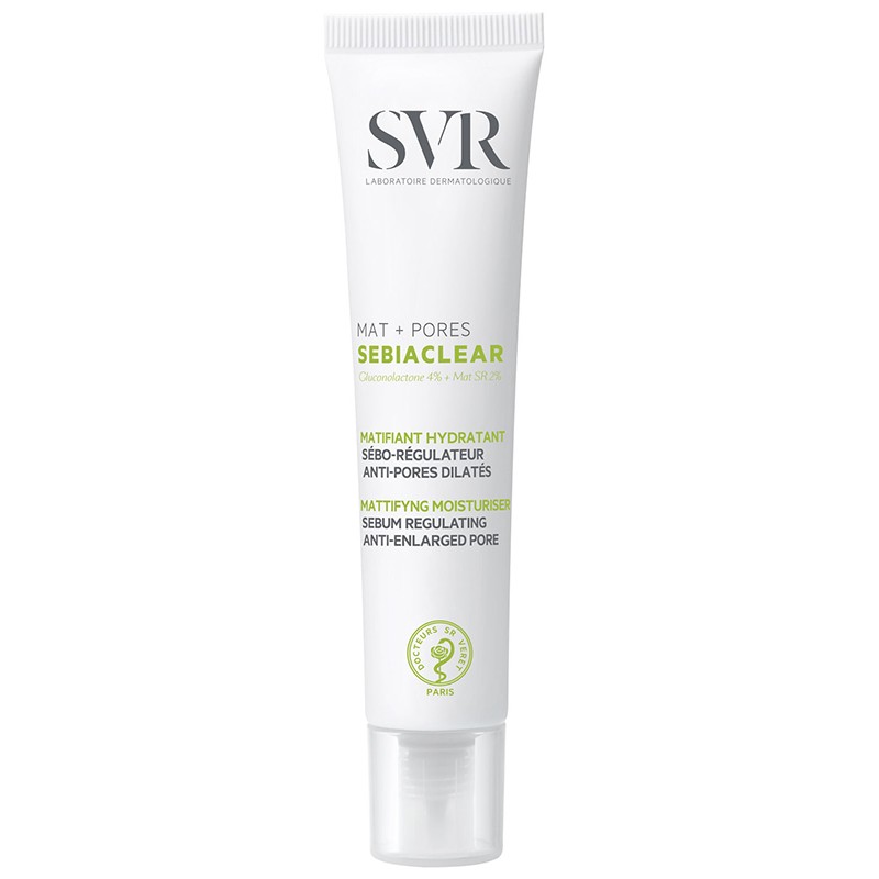SVR Sebiaclear Crema Seboregolatrice Anti-pori 40ml