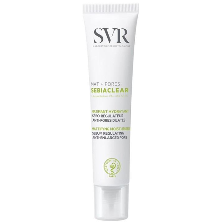 SVR Sebiaclear Crema Seboregolatrice Anti-pori 40ml