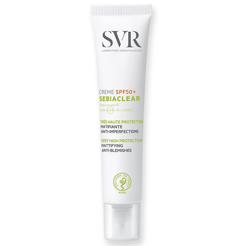 SVR Sebiaclear Creme SPF50+ 40ml