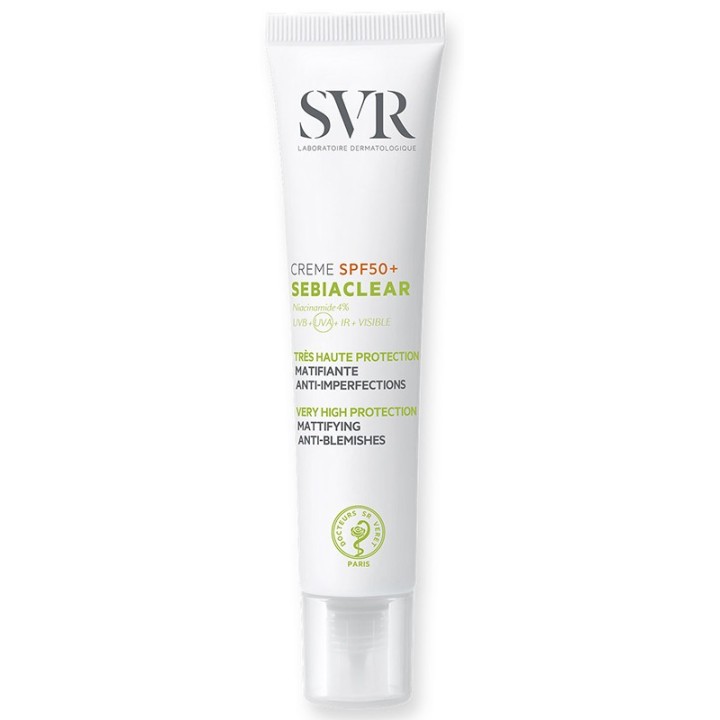 SVR Sebiaclear Creme SPF50+ 40ml
