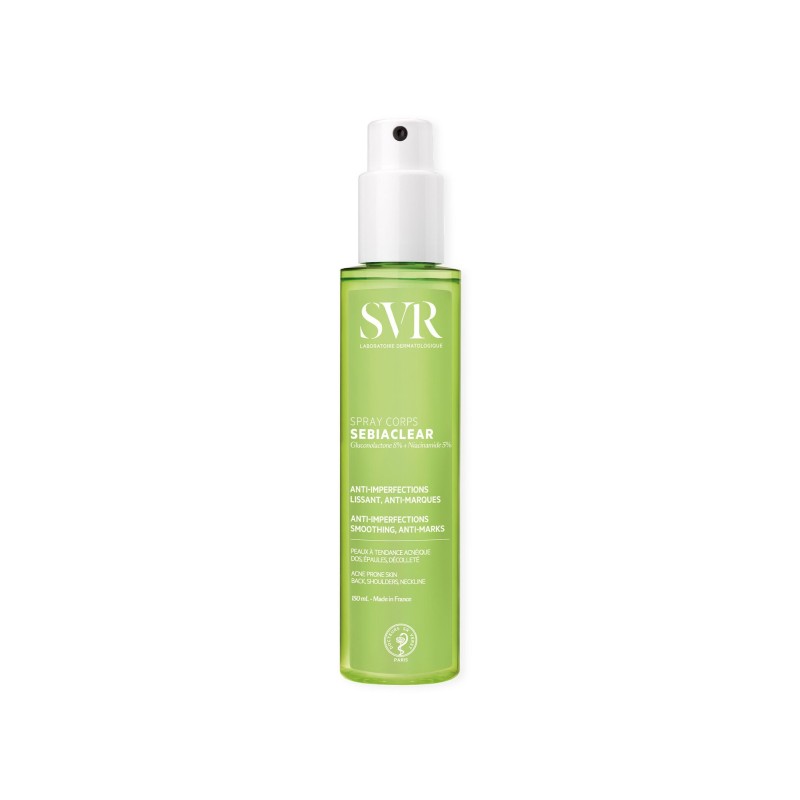 SVR Sebiaclear Spray Anti-imperfezioni Corpo 150ml