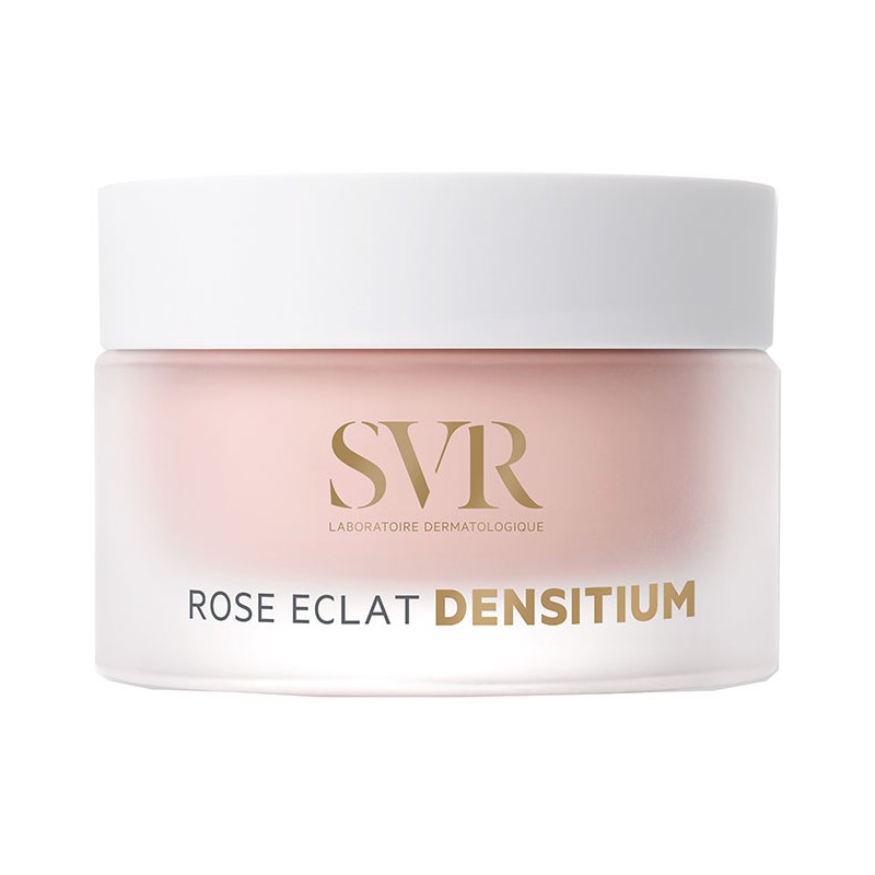 SVR Densitium Rose Eclat Crema Giorno Antietà Illuminante Vasetto Ricaricabile 50 ml