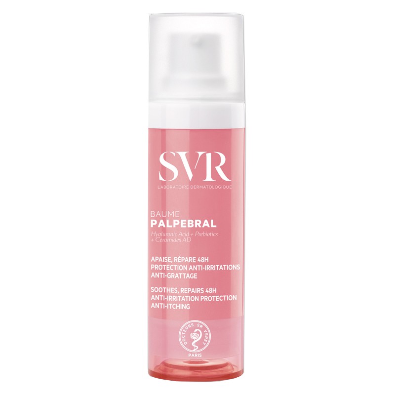 SVR Baume Palpebral Balsamo Viso E Contorno Occhi Lenitivo E Riparatore 30ml