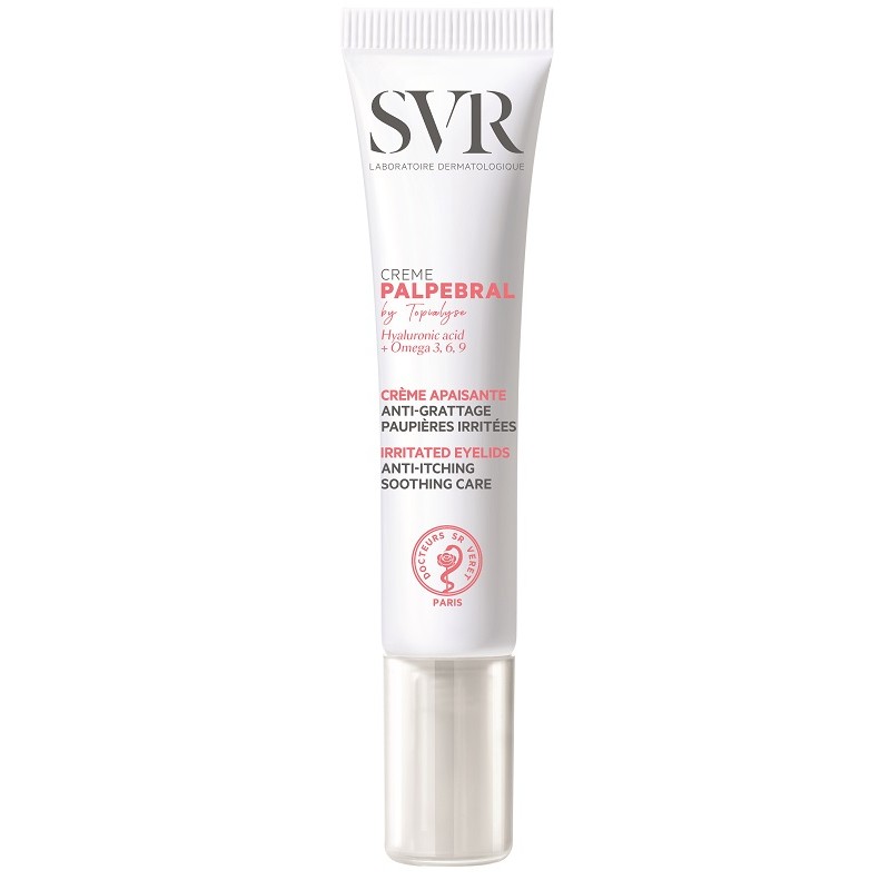 SVR Palpebral Creme Palpebre Irritate 15ml