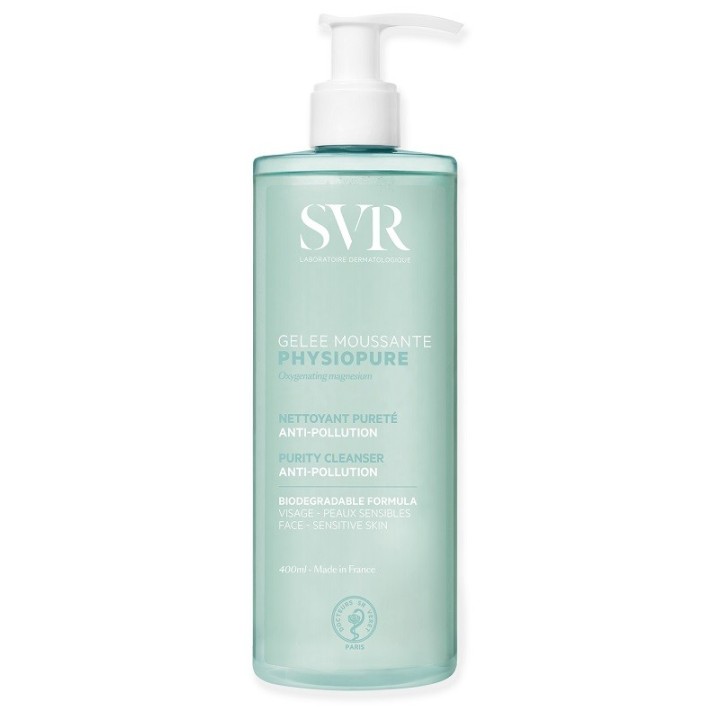 SVR Physiopure Gelee Moussante 400ml